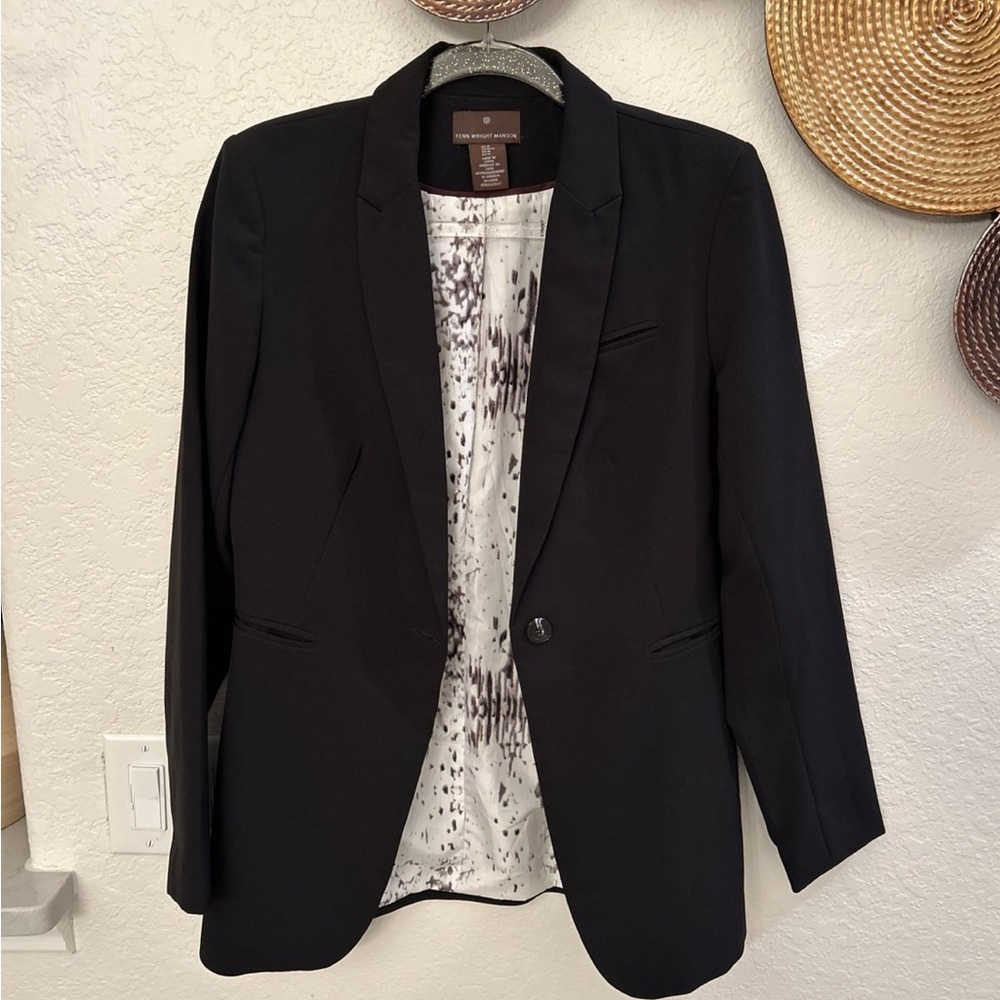 FENN WRIGHT MANSON One button BLAZER size M